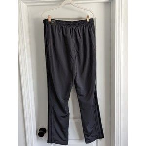 NWT Adidas Tricot JOGGER Pant Mens Training Track Pants 3 Stripe Black  Gray